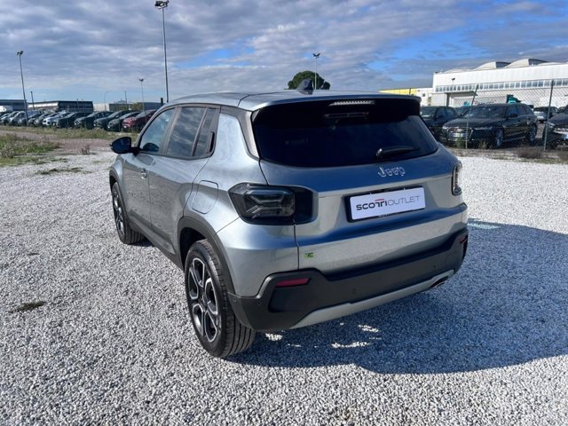 JEEP Avenger 1.2 turbo e-hybrid mhev summit fwd 110cv edct6