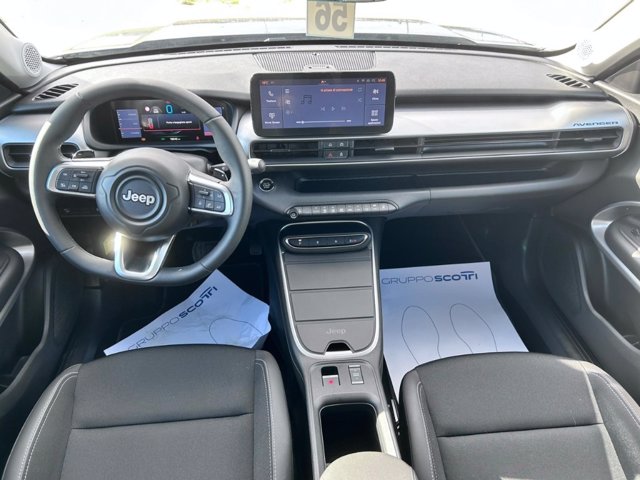 JEEP Avenger 1.2 turbo e-hybrid mhev summit fwd 110cv edct6