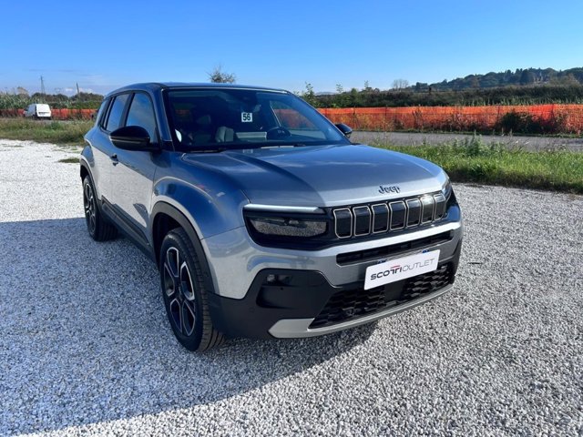 JEEP Avenger 1.2 turbo e-hybrid mhev summit fwd 110cv edct6