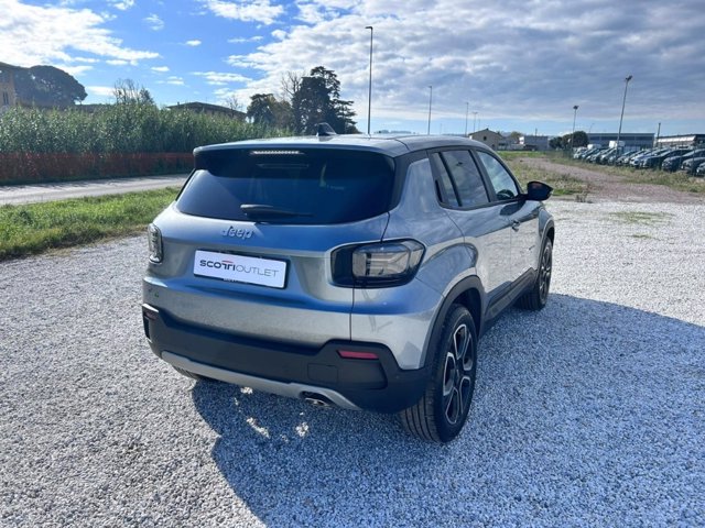 JEEP Avenger 1.2 turbo e-hybrid mhev summit fwd 110cv edct6