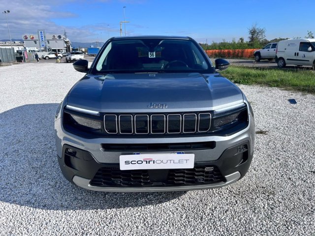 JEEP Avenger 1.2 turbo e-hybrid mhev summit fwd 110cv edct6
