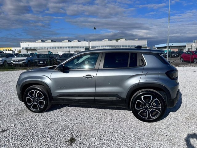 JEEP Avenger 1.2 turbo e-hybrid mhev summit fwd 110cv edct6