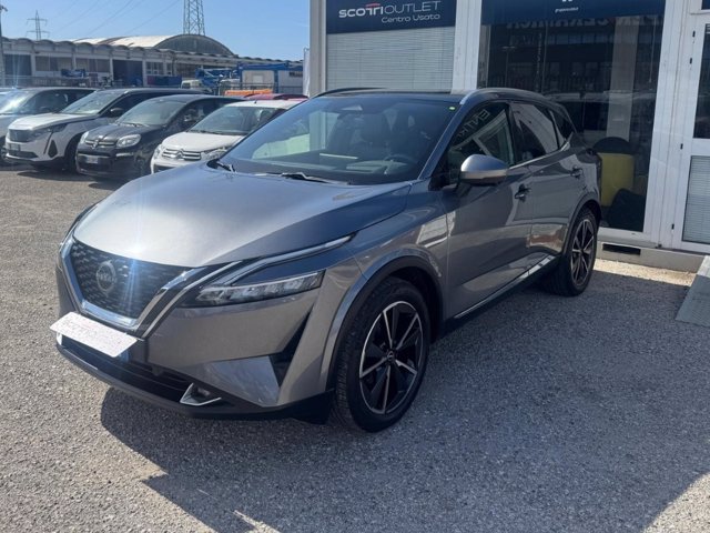 NISSAN Qashqai 1.3 mhev tekna+ 4wd 158cv xtronic