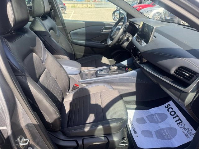 NISSAN Qashqai 1.3 mhev tekna+ 4wd 158cv xtronic