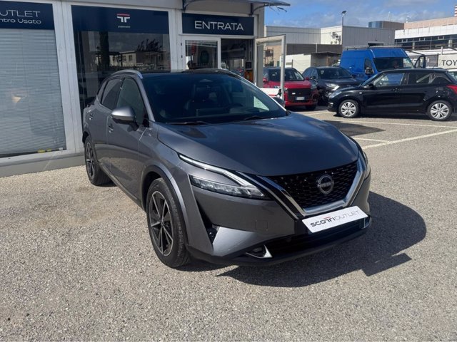 NISSAN Qashqai 1.3 mhev tekna+ 4wd 158cv xtronic