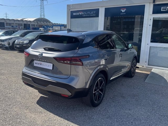 NISSAN Qashqai 1.3 mhev tekna+ 4wd 158cv xtronic