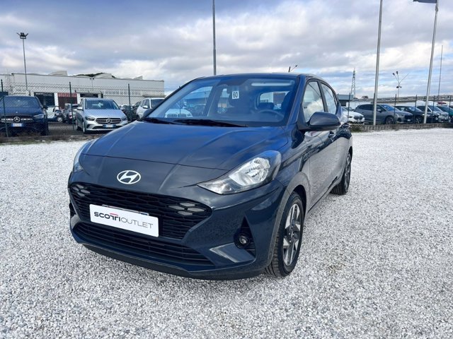 HYUNDAI I10 1.0 mpi connectline 67cv auto