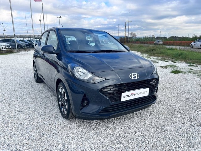 HYUNDAI I10 1.0 mpi connectline 67cv auto