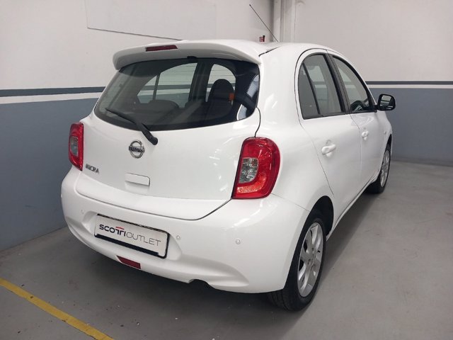NISSAN Micra 1.2 acenta e6