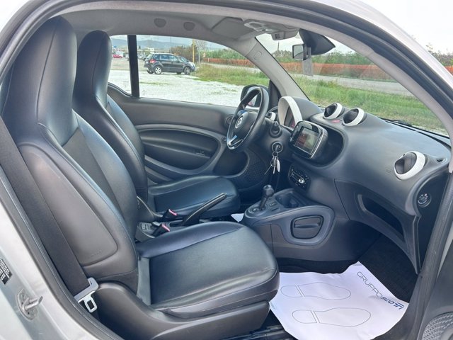 SMART fortwo coupe 1.0 71cv Brabus Style twinamic