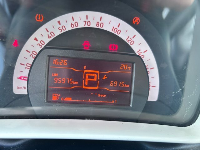 SMART fortwo coupe 1.0 71cv Brabus Style twinamic