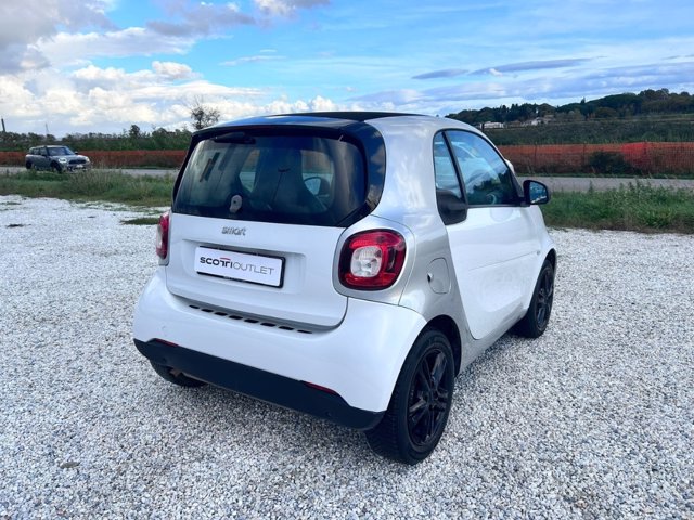 SMART fortwo coupe 1.0 71cv Brabus Style twinamic