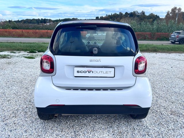 SMART fortwo coupe 1.0 71cv Brabus Style twinamic