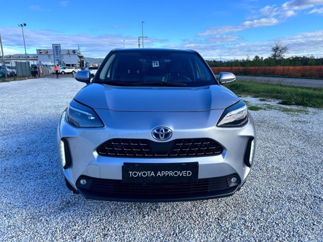 TOYOTA Yaris cross 1.5h lounge fwd 116cv e-cvt