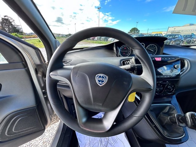 LANCIA Ypsilon 1.2 8v silver ecochic gpl 69cv