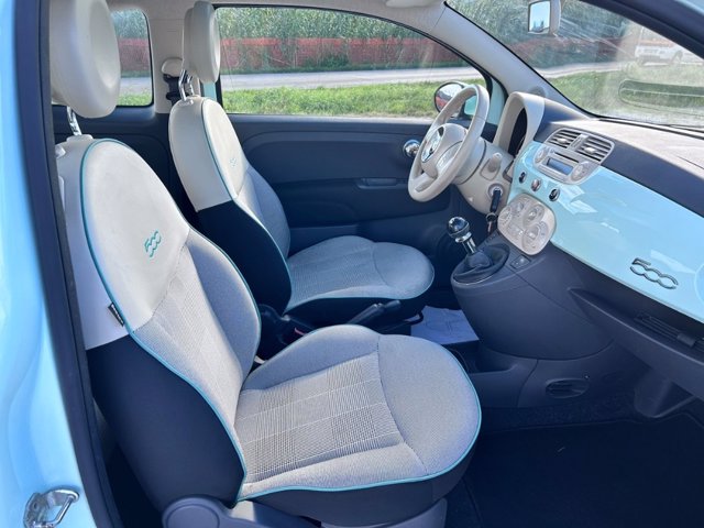 FIAT 500 1.2 lounge 69cv my14