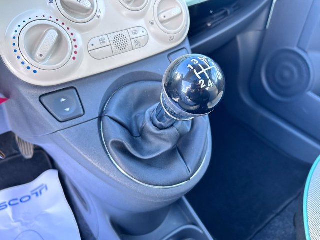 FIAT 500 1.2 lounge 69cv my14