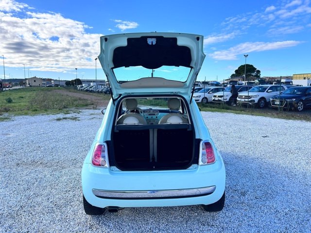 FIAT 500 1.2 lounge 69cv my14