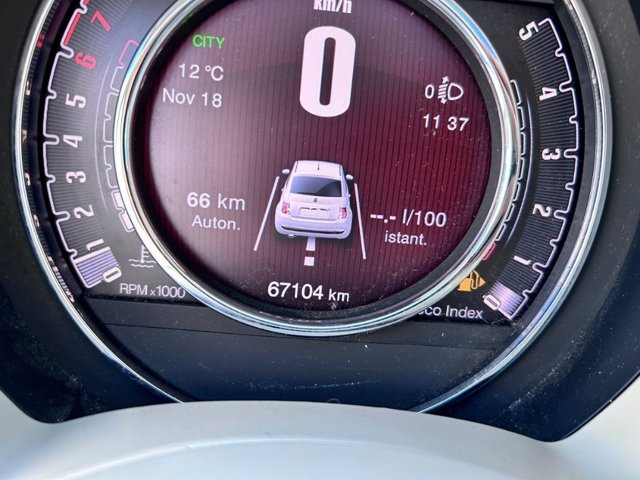 FIAT 500 1.2 lounge 69cv my14