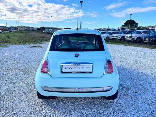 FIAT 500 1.2 lounge 69cv my14