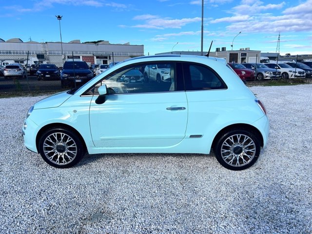 FIAT 500 1.2 lounge 69cv my14