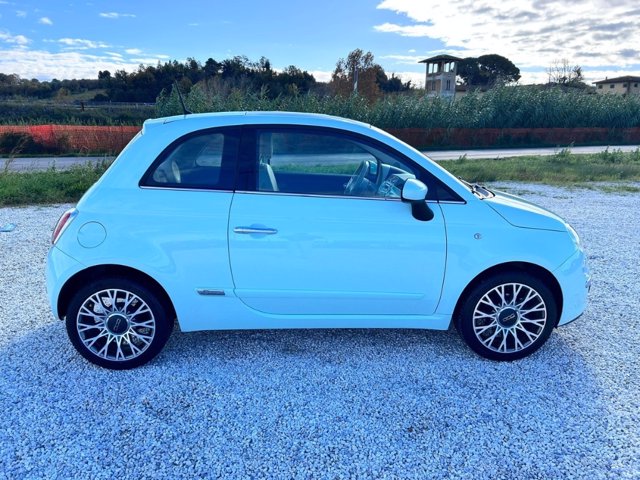 FIAT 500 1.2 lounge 69cv my14
