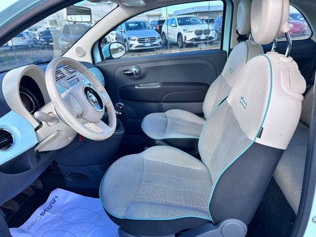 FIAT 500 1.2 lounge 69cv my14