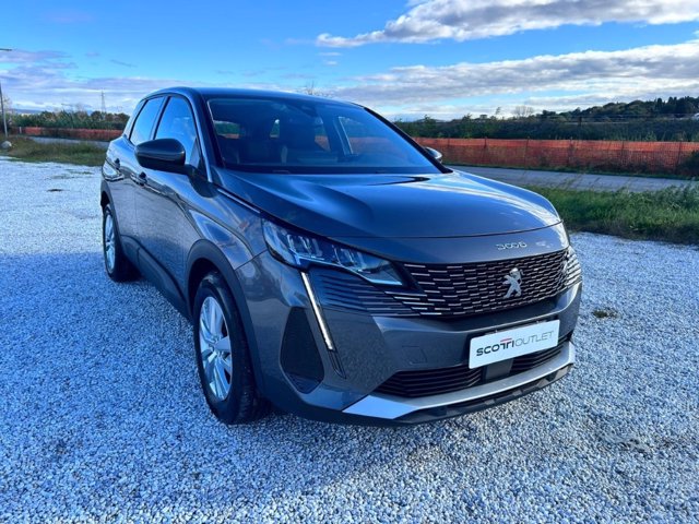 PEUGEOT 3008 1.5 bluehdi active business s&s 130cv eat8