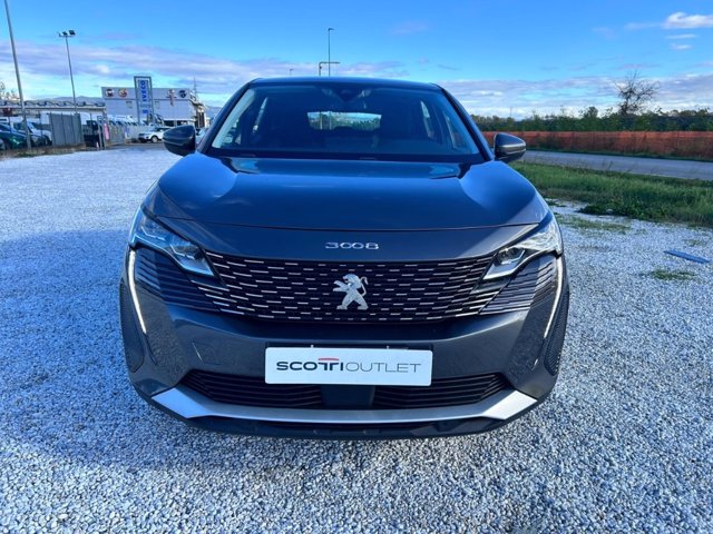 PEUGEOT 3008 1.5 bluehdi active business s&s 130cv eat8