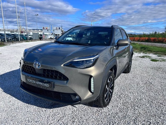 TOYOTA Yaris cross 1.5h trend fwd 116cv e-cvt