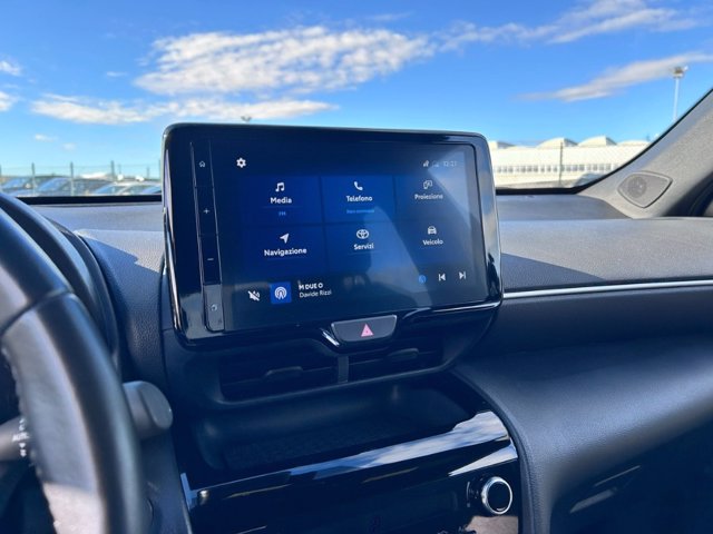 TOYOTA Yaris cross 1.5h trend fwd 116cv e-cvt