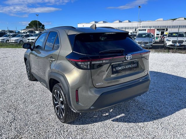 TOYOTA Yaris cross 1.5h trend fwd 116cv e-cvt