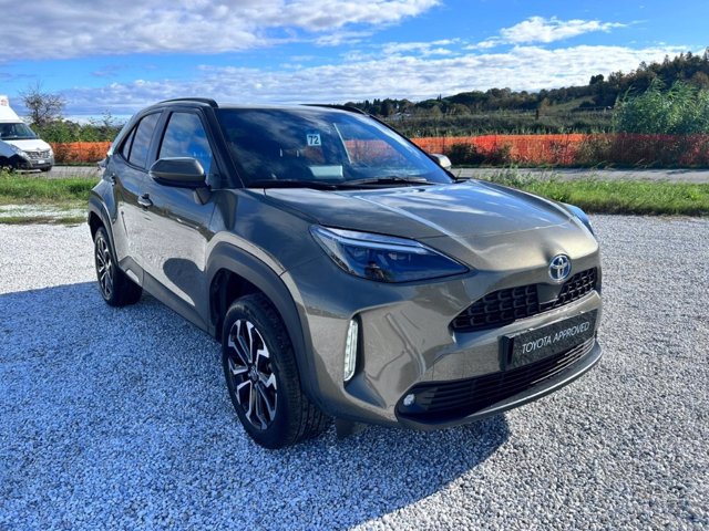 TOYOTA Yaris cross 1.5h trend fwd 116cv e-cvt