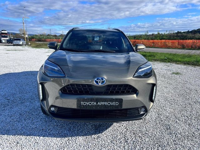 TOYOTA Yaris cross 1.5h trend fwd 116cv e-cvt