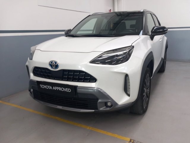 TOYOTA Yaris cross 1.5h adventure fwd 116cv e-cvt