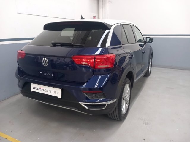 VOLKSWAGEN T-roc 1.0 tsi style 115cv