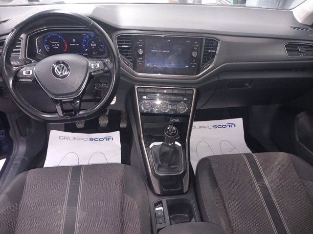 VOLKSWAGEN T-roc 1.0 tsi style 115cv