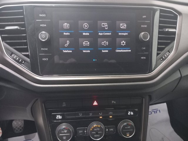VOLKSWAGEN T-roc 1.0 tsi style 115cv