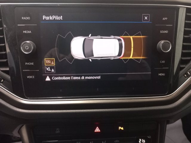 VOLKSWAGEN T-roc 1.0 tsi style 115cv