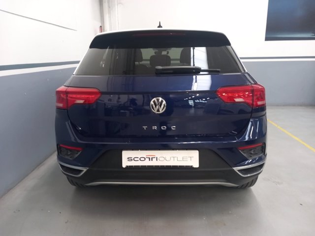 VOLKSWAGEN T-roc 1.0 tsi style 115cv