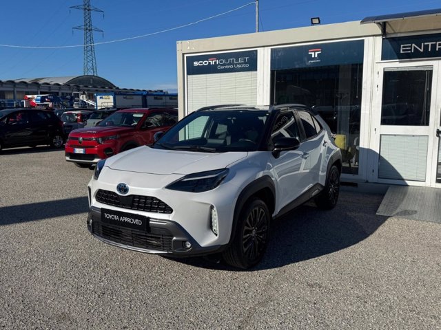 TOYOTA Yaris cross 1.5h adventure awd-i 116cv e-cvt