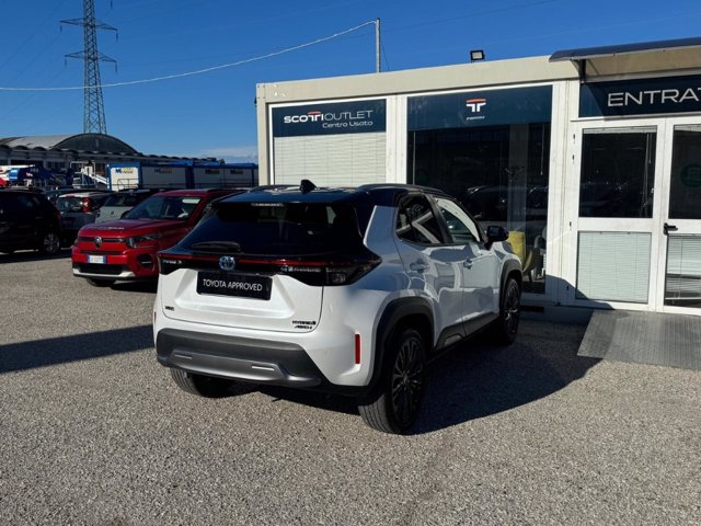 TOYOTA Yaris cross 1.5h adventure awd-i 116cv e-cvt