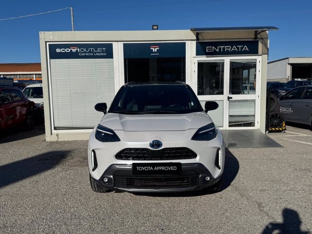 TOYOTA Yaris cross 1.5h adventure awd-i 116cv e-cvt