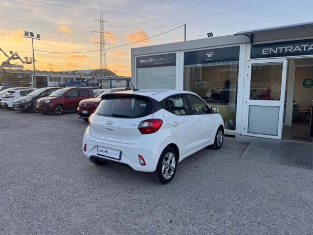HYUNDAI I10 1.0 mpi tech