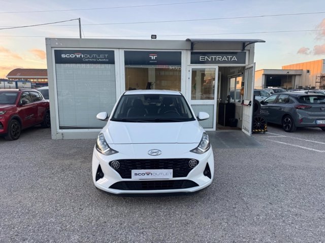 HYUNDAI I10 1.0 mpi tech