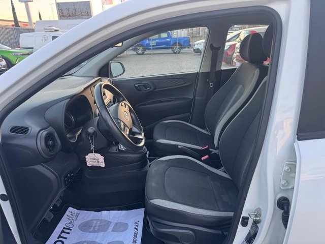 HYUNDAI I10 1.0 mpi tech