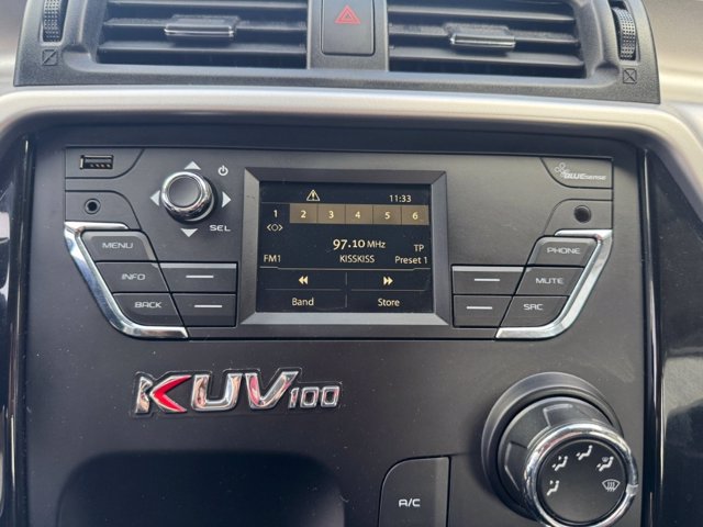 MAHINDRA KUV100 1.2 VVT K6+