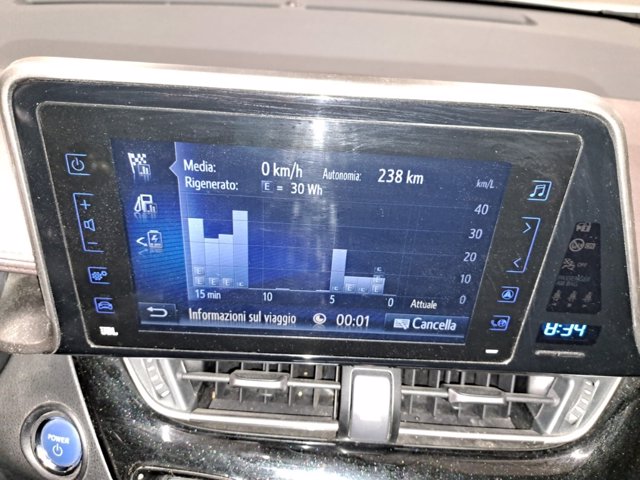 TOYOTA C-hr 1.8h lounge 2wd e-cvt