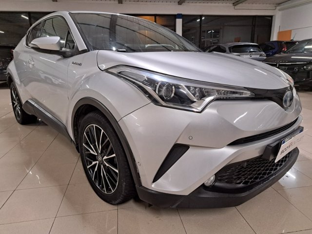 TOYOTA C-hr 1.8h lounge 2wd e-cvt