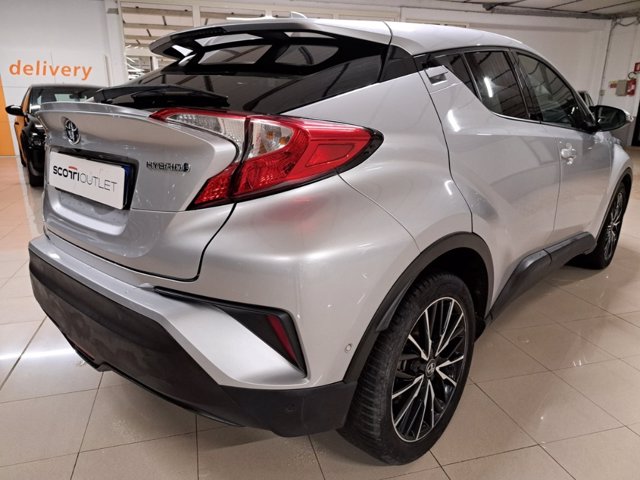 TOYOTA C-hr 1.8h lounge 2wd e-cvt